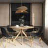 Dining Chair - Scandinavian Design - Wooden Legs - Skögur image 7