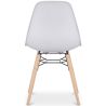 Dining Chair - Scandinavian Design - Wooden Legs - Skögur image 7