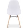 Dining Chair - Scandinavian Design - Wooden Legs - Skögur image 7