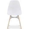 Dining Chair - Scandinavian Design - Wooden Legs - Skögur image 7