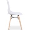 Dining Chair - Scandinavian Design - Wooden Legs - Skögur image 7