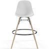 Bar Stool - Scandinavian Design - Wooden Legs - Skögur image 7