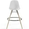 Bar Stool - Scandinavian Design - Wooden Legs - Skögur image 7