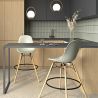 Bar Stool - Scandinavian Design - Wooden Legs - Skögur image 7