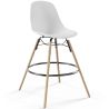 Bar Stool - Scandinavian Design - Wooden Legs - Skögur image 7