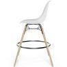 Bar Stool - Scandinavian Design - Wooden Legs - Skögur image 7