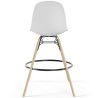 Bar Stool - Scandinavian Design - Wooden Legs - Skögur image 7