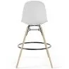 Bar Stool - Scandinavian Design - Wooden Legs - Skögur image 7