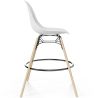 Bar Stool - Scandinavian Design - Wooden Legs - Skögur image 7