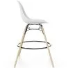 Bar Stool - Scandinavian Design - Wooden Legs - Skögur image 7