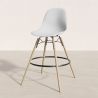 Bar Stool - Scandinavian Design - Wooden Legs - Skögur image 7