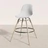 Bar Stool - Scandinavian Design - Wooden Legs - Skögur image 7