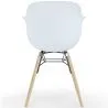 Dining Chair - Scandinavian Design - Wooden Legs - Pack of 2 - Nordika image 7