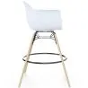 Bar Stool - Scandinavian Design - Wooden Legs - Pack of 2 - Nordika image 7