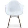 Dining Chairs - Scandinavian Design - Dark Wood Legs - Nordika image 7