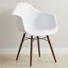 Dining Chairs - Scandinavian Design - Dark Wood Legs - Nordika image 7