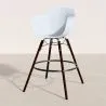 Bar Stool - Scandinavian Design - Dark Wood Legs - Nordika image 7