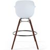 Bar Stool - Scandinavian Design - Dark Wood Legs - Nordika image 7