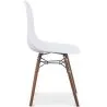 Dining Chairs - Scandinavian Design - Dark Wood Legs - Skögur image 7
