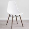 Dining Chairs - Scandinavian Design - Dark Wood Legs - Skögur image 7