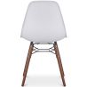 Dining Chairs - Scandinavian Design - Dark Wood Legs - Skögur image 7