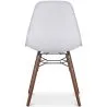 Dining Chairs - Scandinavian Design - Dark Wood Legs - Skögur image 7