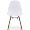 Dining Chairs - Scandinavian Design - Dark Wood Legs - Skögur image 7