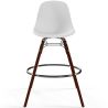 Bar Stool - Scandinavian Design - Dark Wood Legs - Skögur image 7
