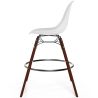 Bar Stool - Scandinavian Design - Dark Wood Legs - Skögur image 7