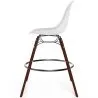 Bar Stool - Scandinavian Design - Dark Wood Legs - Skögur image 7