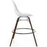 Bar Stool - Scandinavian Design - Dark Wood Legs - Skögur image 7