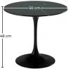 Round Side Table - Marble - Tulip image 7