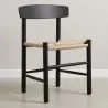 Wooden Dining Chair - Scandinavian Style - Batsheva image 7