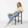 Wooden Dining Chair - Scandinavian Style - Batsheva image 7