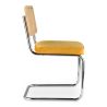 Dining Chair - Upholstered in Velvet - Wood and Rattan - New Edition - Martha image 7