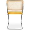 Dining Chair - Upholstered in Velvet - Wood and Rattan - New Edition - Martha image 7