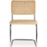 Dining Chair - Vintage Design - Wood and Rattan - New Edition - Bruna image 7