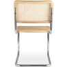 Dining Chair - Vintage Design - Wood and Rattan - New Edition - Bruna image 7
