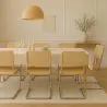 Dining Chair - Vintage Design - Wood and Rattan - New Edition - Bruna image 7