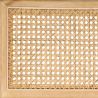 Dining Chair - Vintage Design - Wood and Rattan - New Edition - Bruna image 7
