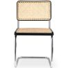 Dining Chair - Vintage Design - Wood and Rattan - New Edition - Bruna image 7