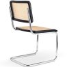Dining Chair - Vintage Design - Wood and Rattan - New Edition - Bruna image 7