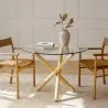 Round Dining Table - Scandinavian Design - 4/5 Diners - Tesfa image 7