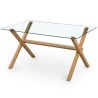 Rectangular Dining Table - Scandinavian Design - 6 Diners - Tesfa image 7