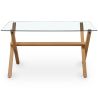 Rectangular Dining Table - Scandinavian Design - 6 Diners - Tesfa image 7