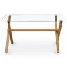 Rectangular Dining Table - Scandinavian Design - 6 Diners - Tesfa image 7