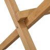 Rectangular Dining Table - Scandinavian Design - 6 Diners - Tesfa image 7
