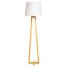 Floor Lamp - Wooden Base - Nordic Style image 7