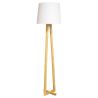 Floor Lamp - Wooden Base - Nordic Style image 7