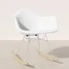 Rocking Chair - Scandinavian Design - Wooden and Metal Legs - Nordika image 7